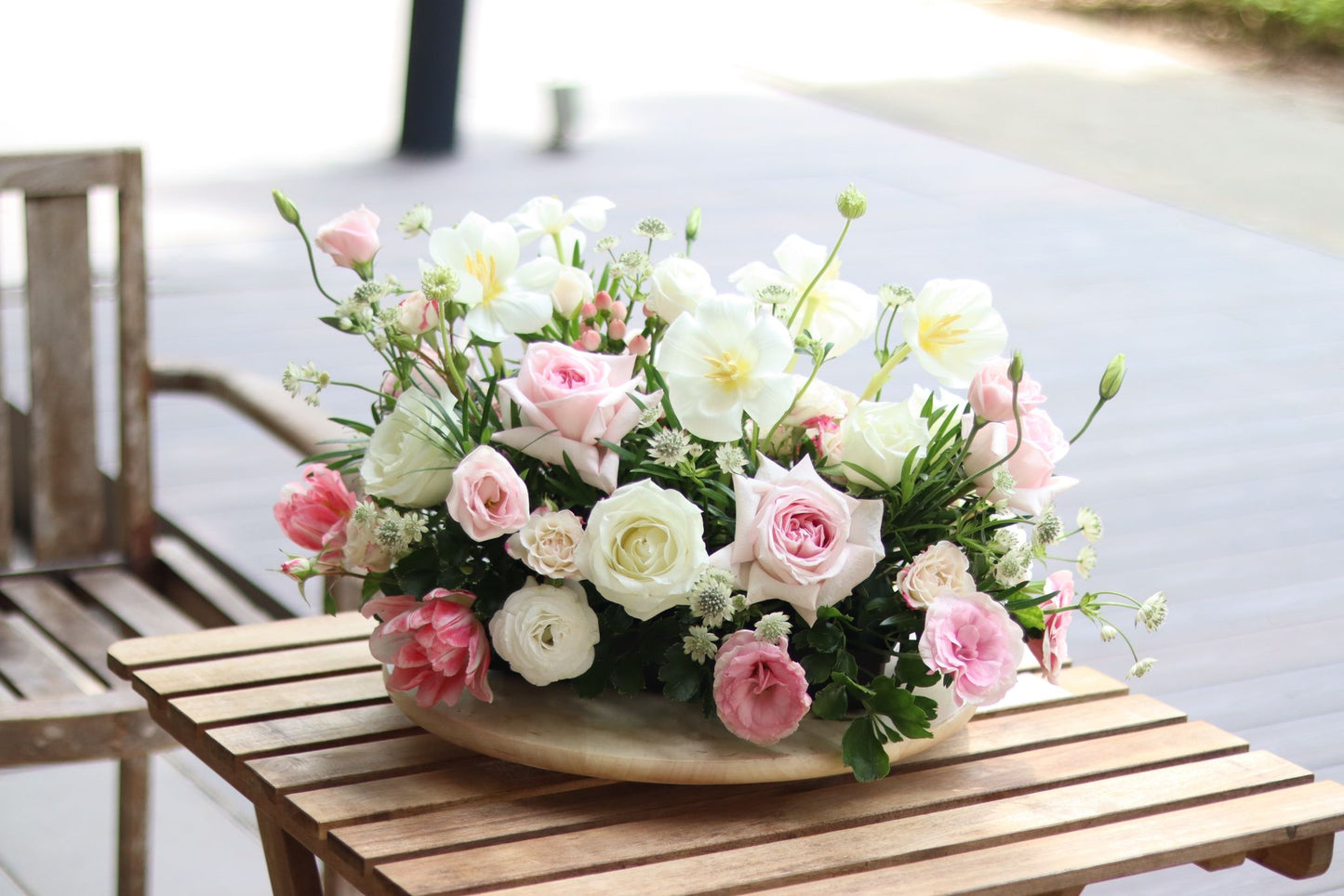 Garden Style | Table Arrangement