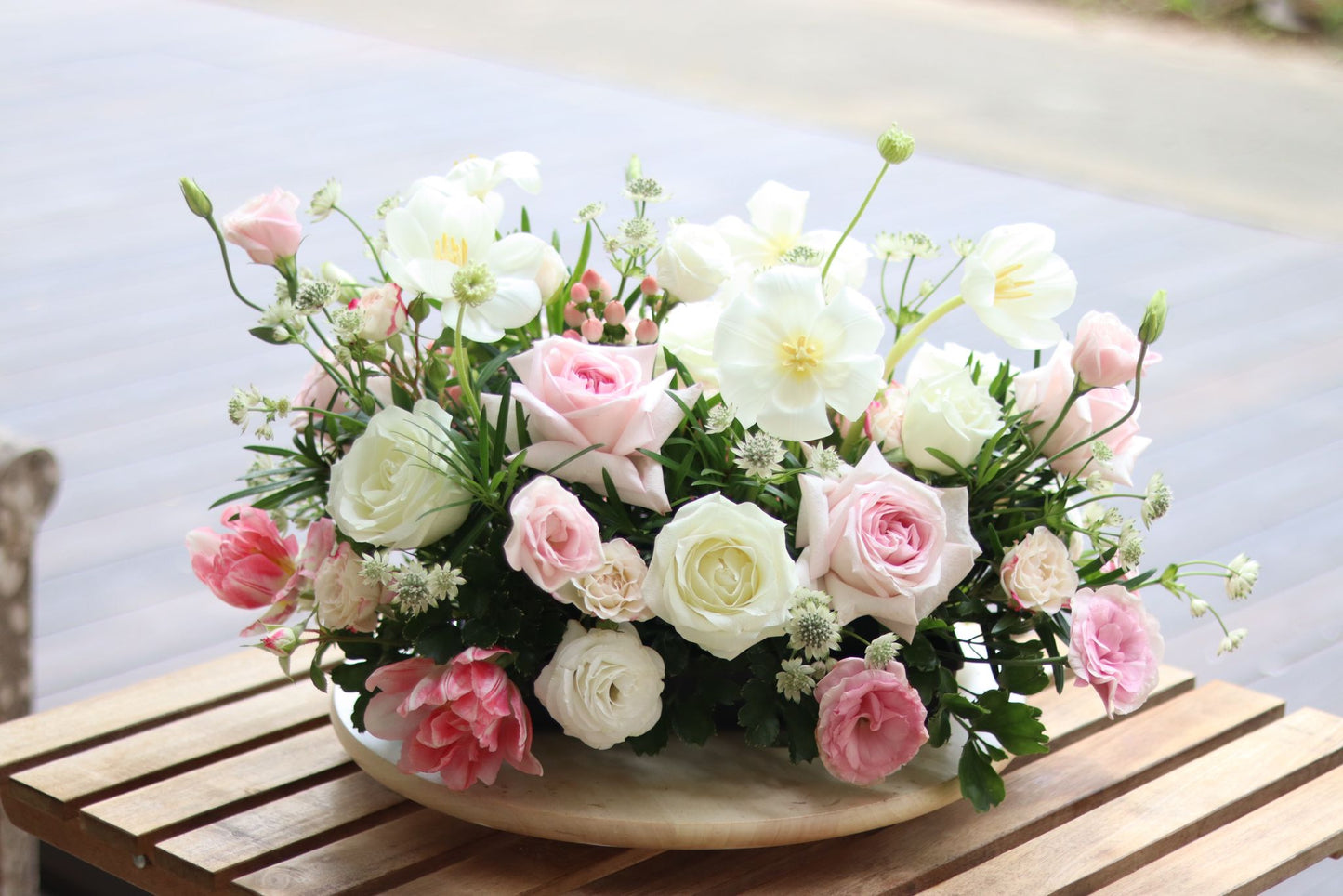 Garden Style | Table Arrangement